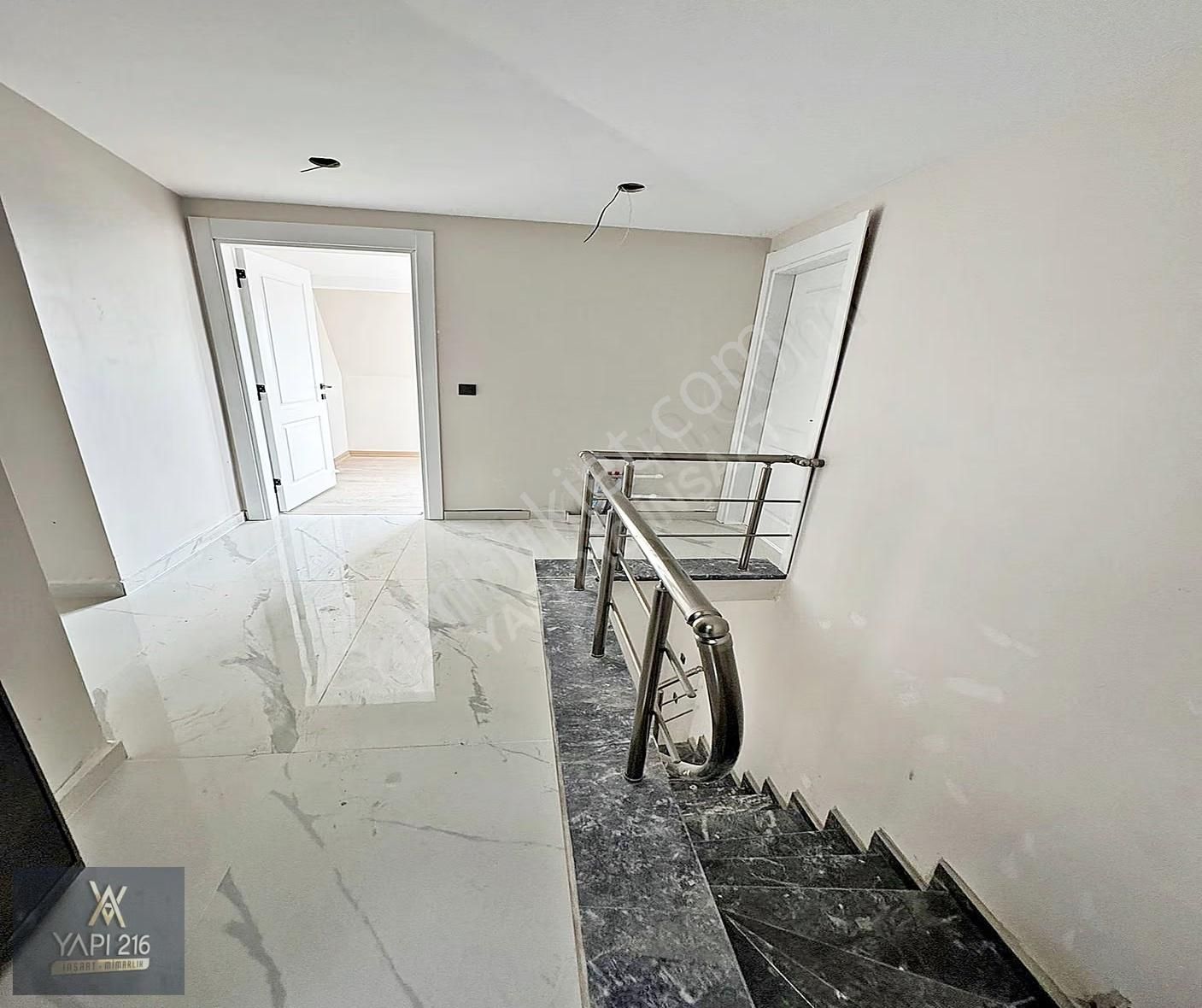 Yapı 216'dan Butik Sitede Önü Açık Teraslı 3+1 Satılık Dubleks - Görsel 16