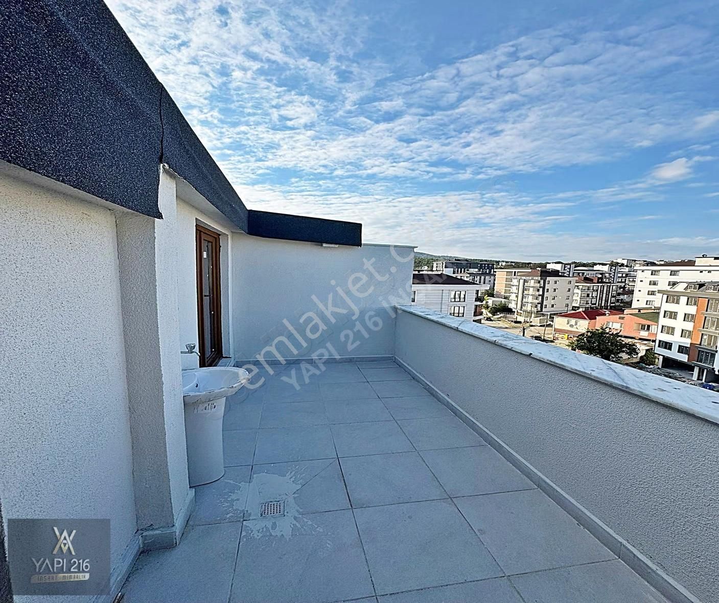 Yapı 216'dan İki Aileye Uygun Yüksek Tavanlı 4+2 Dubleks Daire - Görsel 10