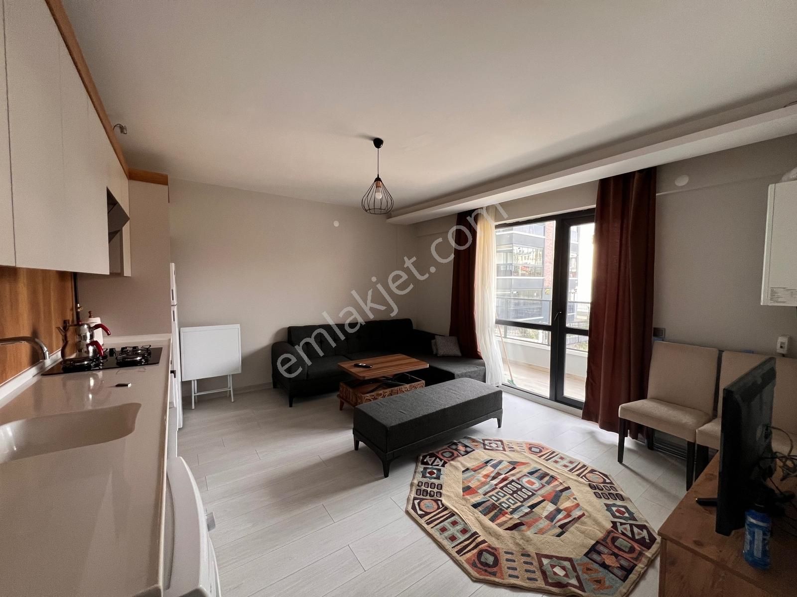 Cb Erva'dan İncek Taşpınarda 1+1 Full Eşyalı Kiralık Daire - Görsel 5