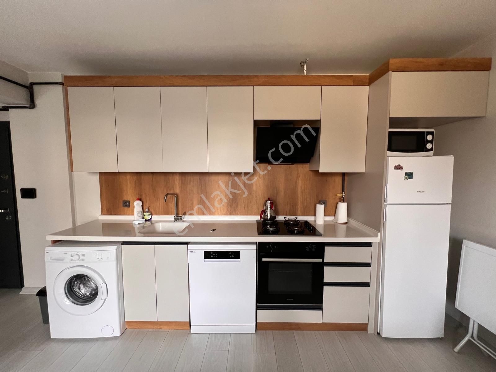 Cb Erva'dan İncek Taşpınarda 1+1 Full Eşyalı Kiralık Daire - Görsel 12