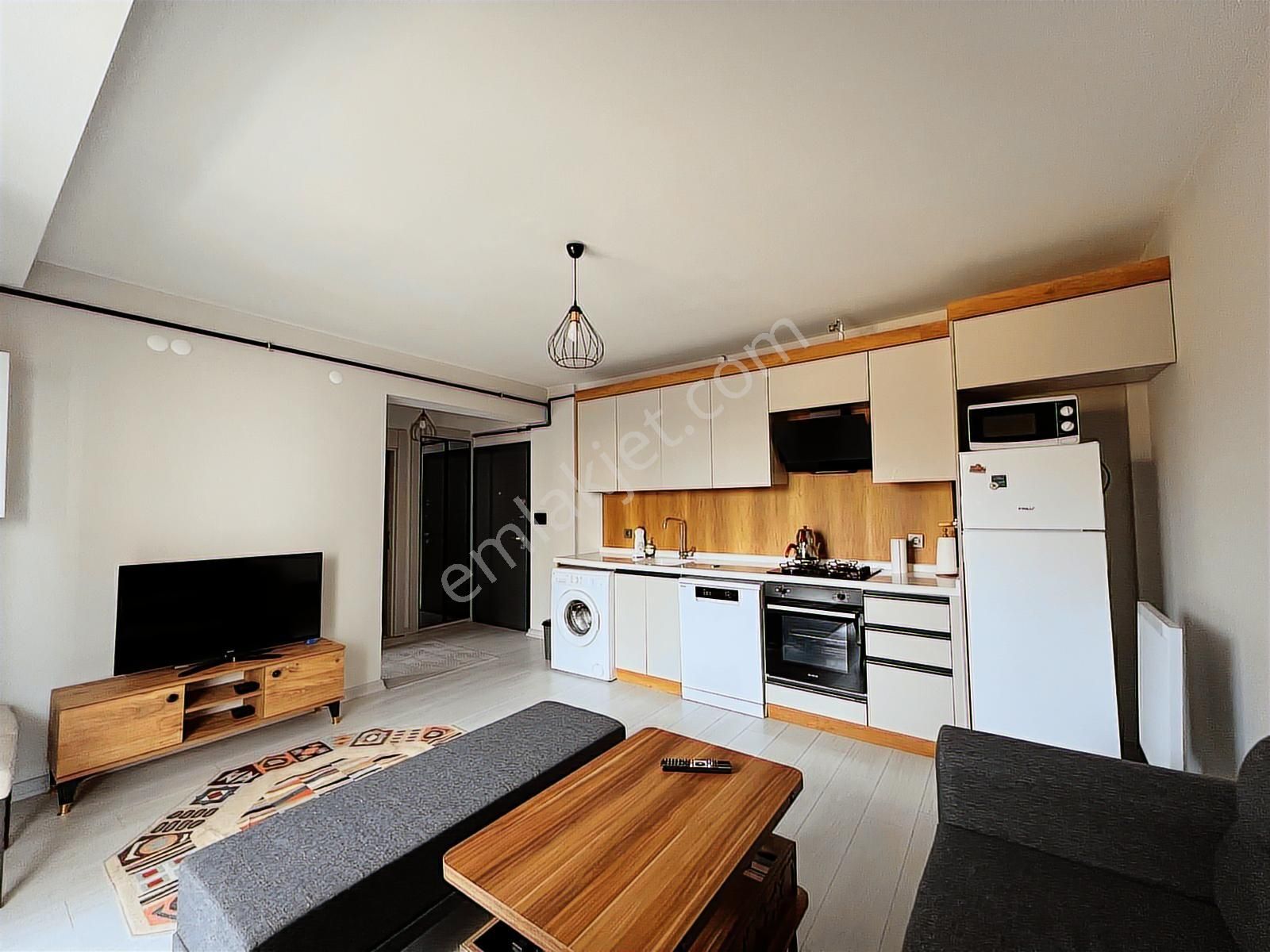 Cb Erva'dan İncek Taşpınarda 1+1 Full Eşyalı Kiralık Daire - Görsel 10