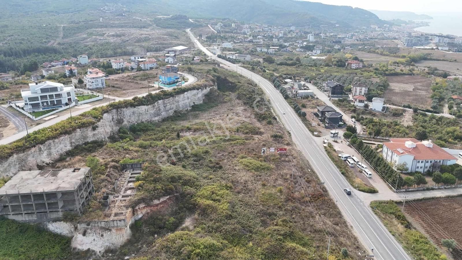 Yalova Çınarcık Ana Yola Cephe Hastane İmarlı Satılık Arsa - Görsel 8