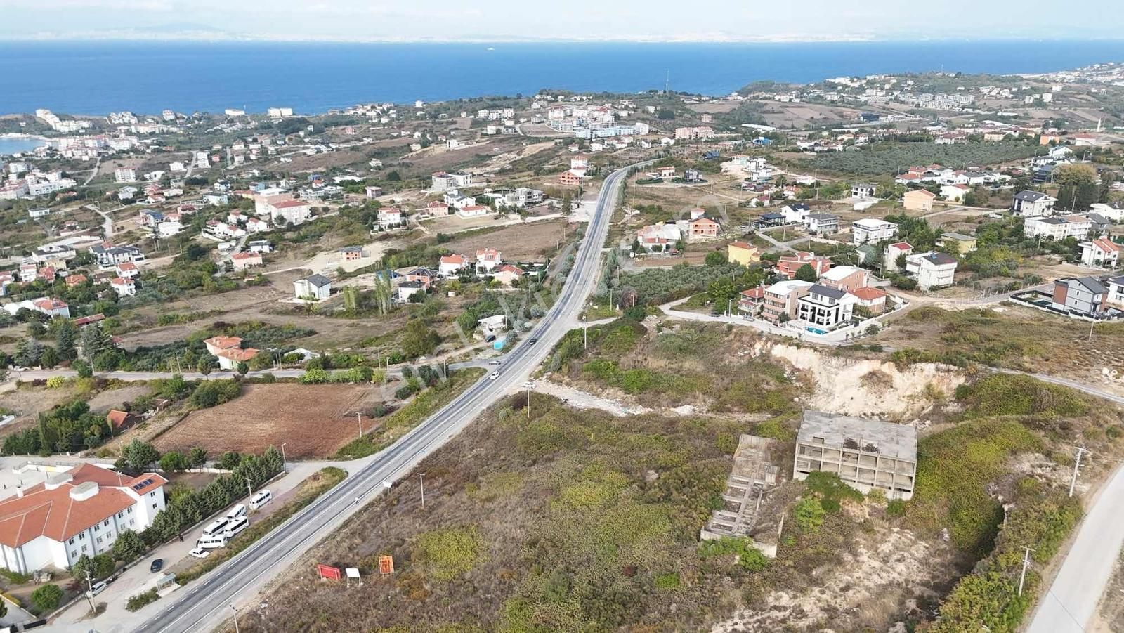 Yalova Çınarcık Ana Yola Cephe Hastane İmarlı Satılık Arsa - Görsel 9