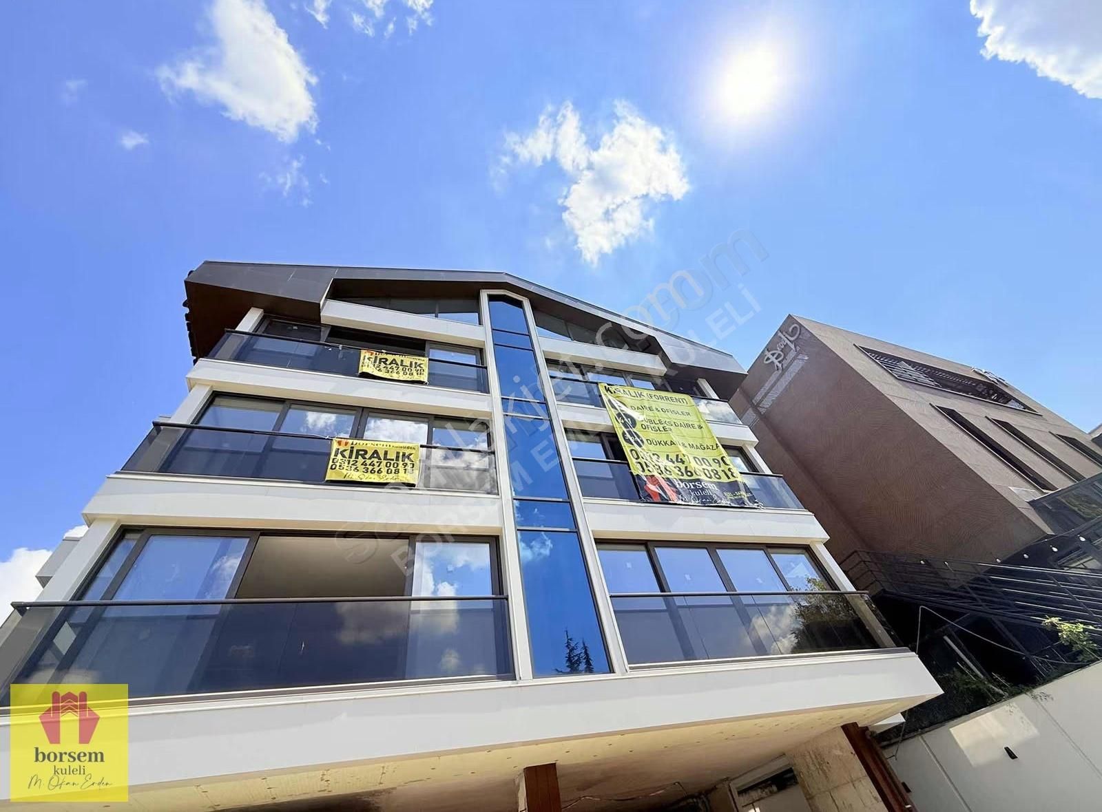 Çankaya Gop Nenehatun Yeni Binada 200 M2 + 100 M2 Bahçeli Kiralık Dükkan Mağaza - Görsel 5