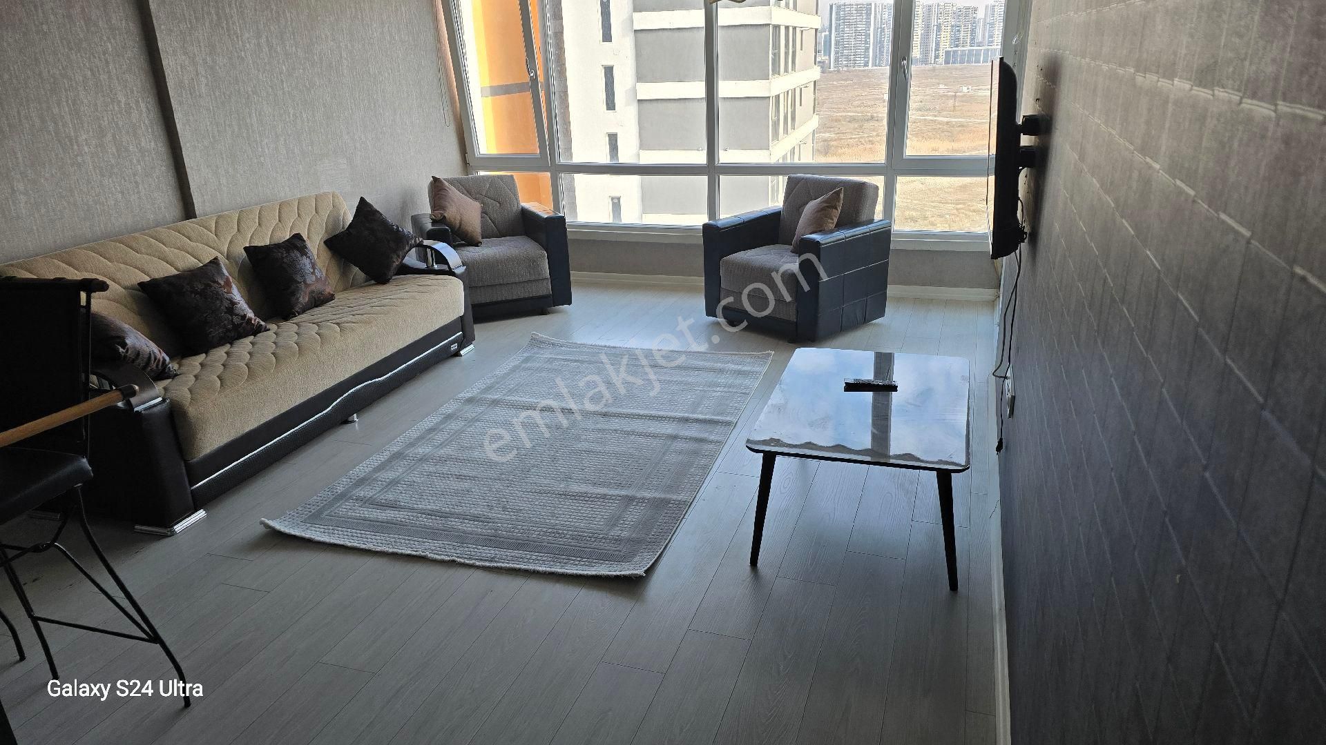 Kiralık 1+1 Eşyalı Rezidans Daire (ırmak Emlak)