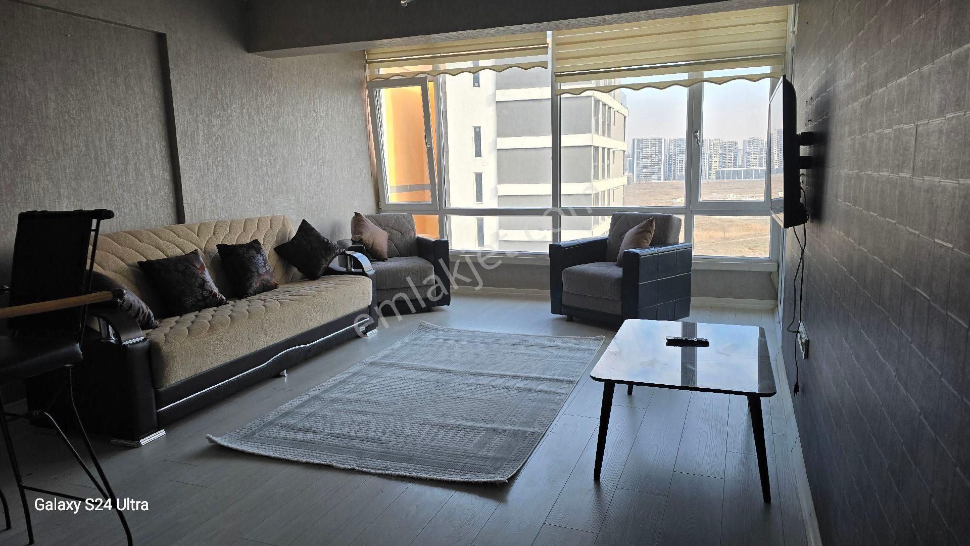 Kiralık 1+1 Eşyalı Rezidans Daire (ırmak Emlak) - Görsel 2