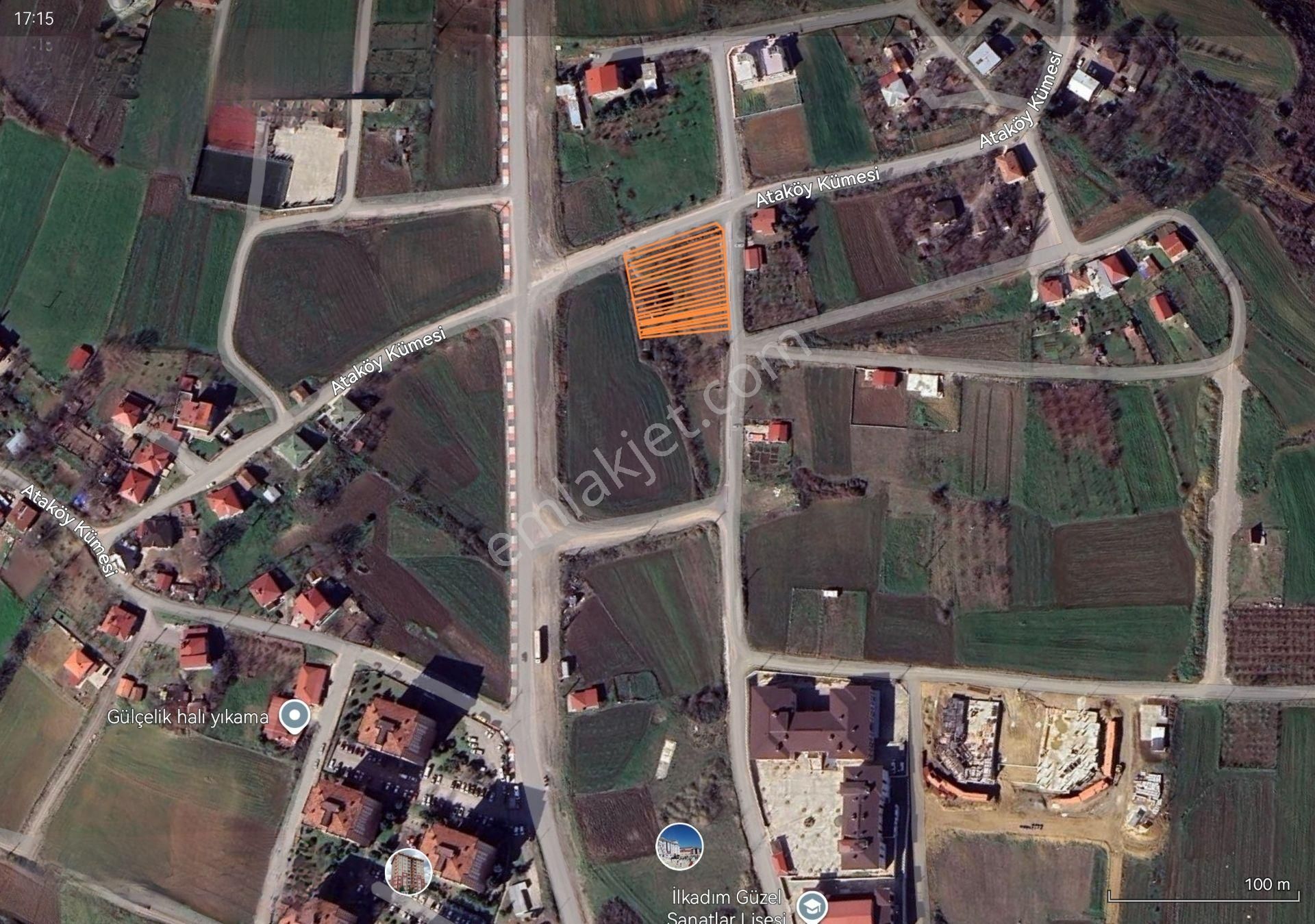 Samsun Ataköyde Köşe Başı,2.363 M2- Ulaşım Sorunu Olmayan Bölge - Görsel 16