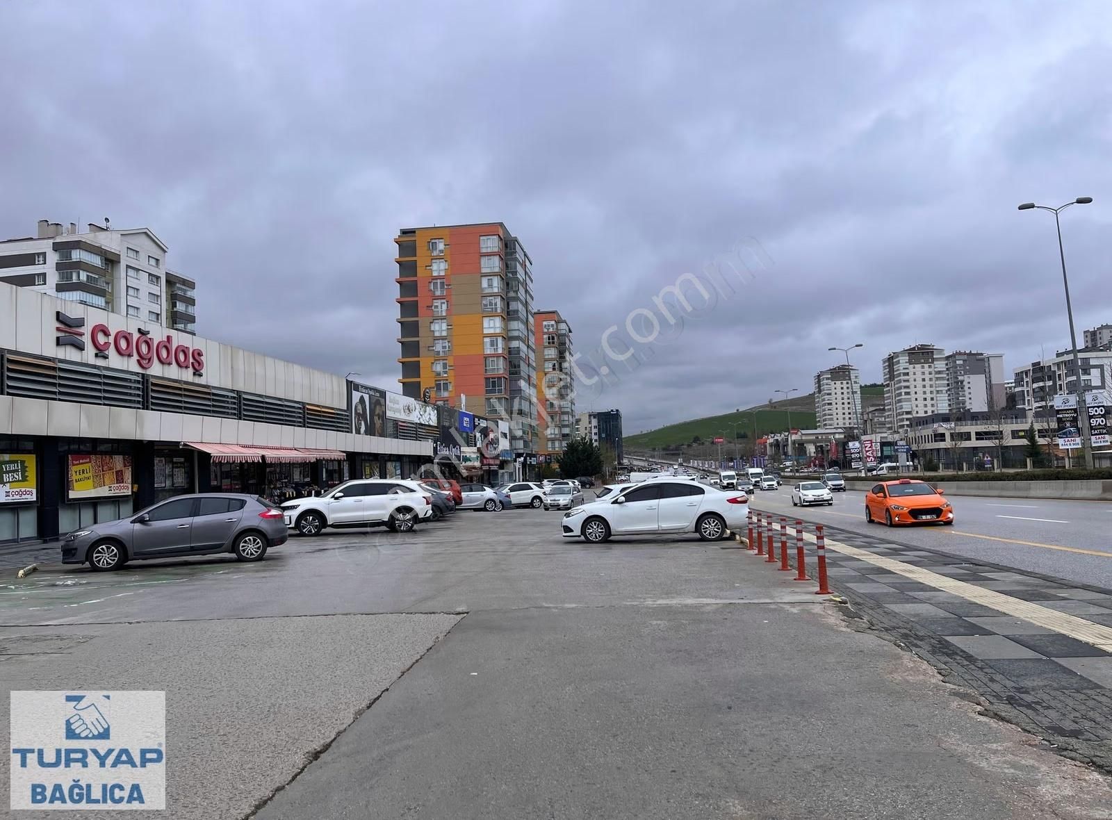 Bağlıca Bulvarında Her İşe Uygun Devren Kiralık Yapılı Dükkan - Görsel 5