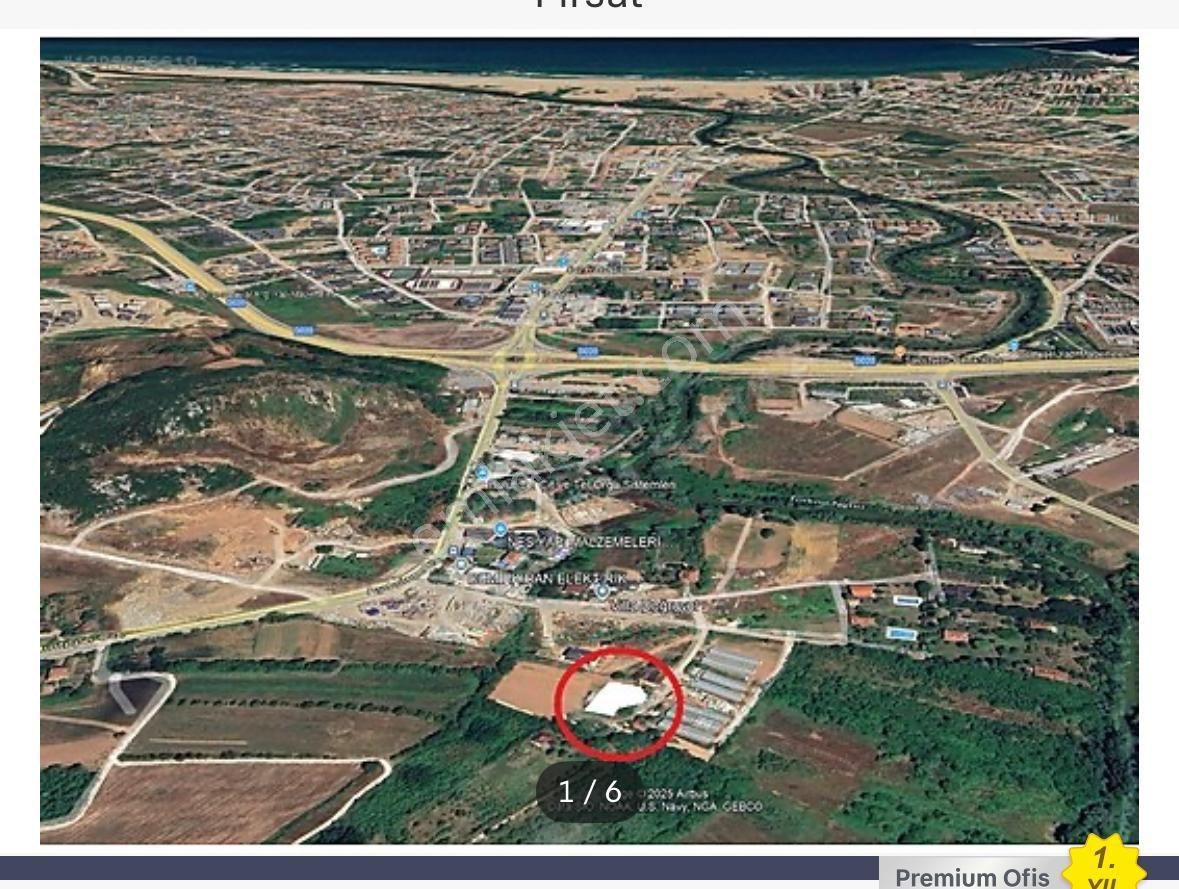 Şile Ahmetli Köyü’nde Köşe Konumda, Yatırıma Değer İmarlı Arsa