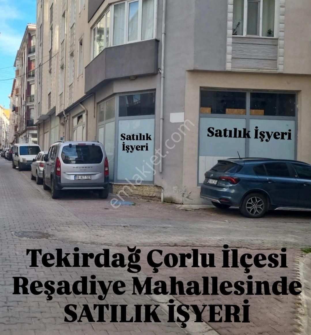 Tekirdağ Çorlu İlçesi Reşadiye Mahallesinde Satılık