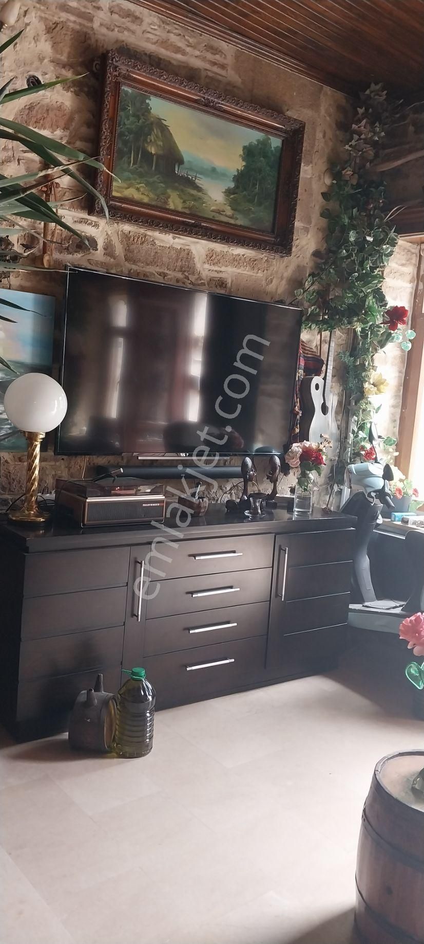 Rose Emlak'tan Kiralık İşyeri Ve Konut Amaçlı Tarihi Dubleks Taş Bina - Görsel 15