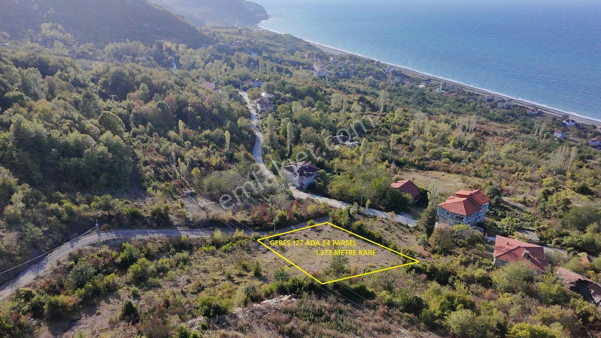 Kastamonu Cide Gebeş Mahallesinde 2 Kat İmarlı Arsa - Görsel 4