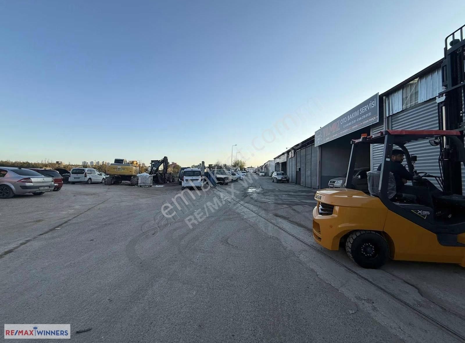 Döşemealtı Yeniköy Sanayi Sitesi Kiralık 150 M2 Dükkan - Görsel 12