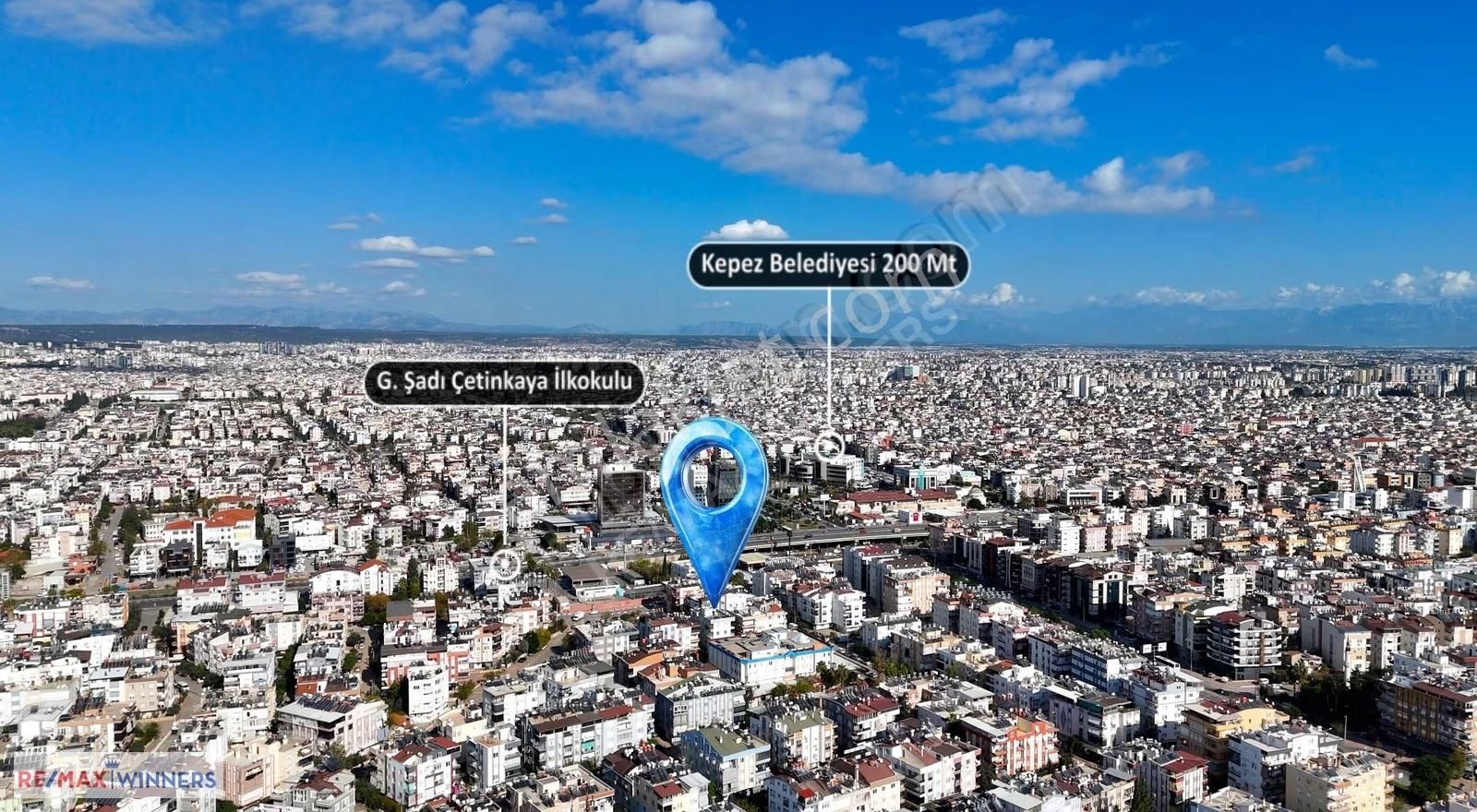 Antalya Muratpaşa Konuksever Mah. 110m2 Satılık 2+1 Daıre - Görsel 13