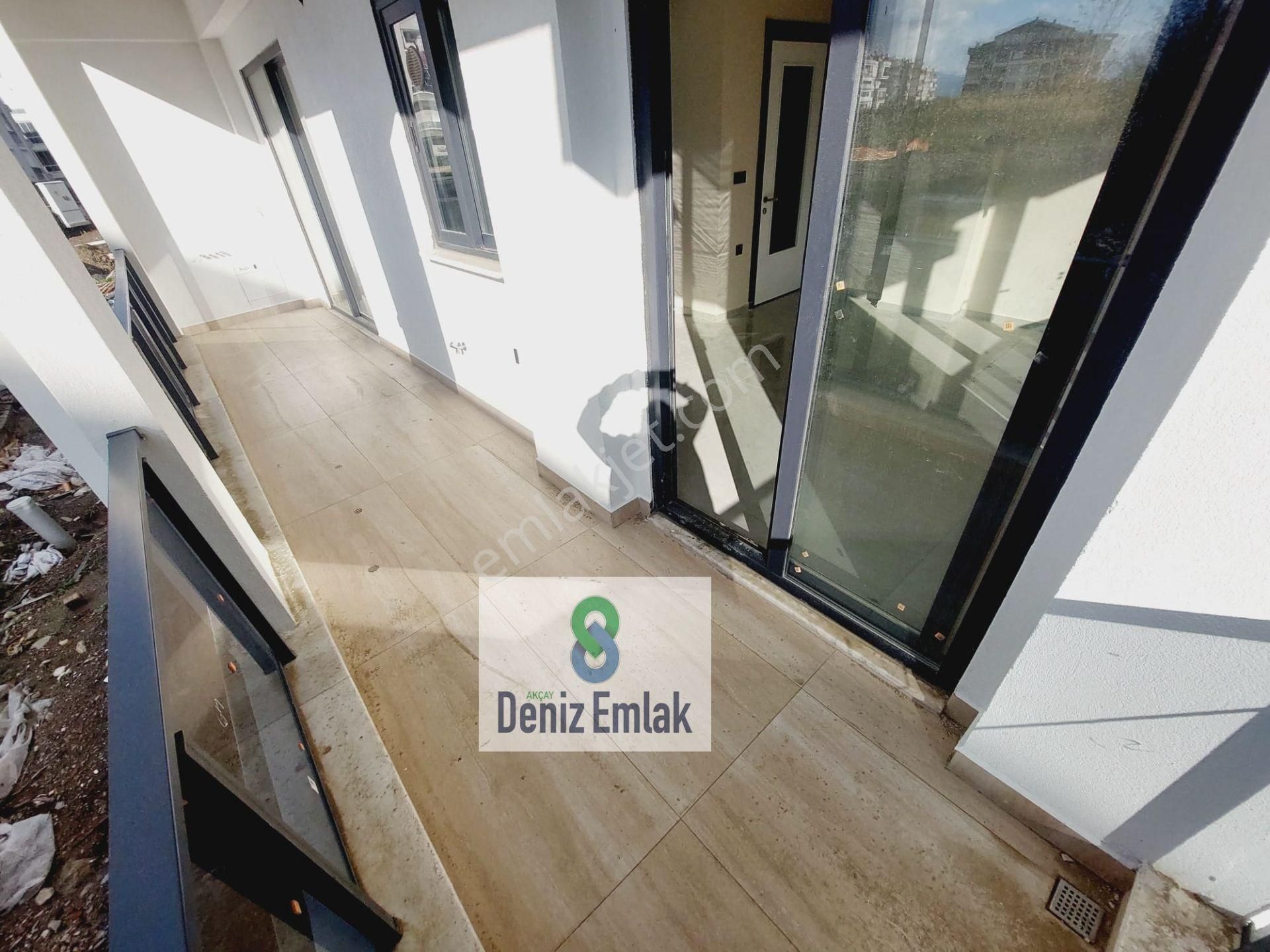 Denizden Akçayda Öncephe Geniş Balkonlu Satılık 2+1 Daire. - Görsel 30