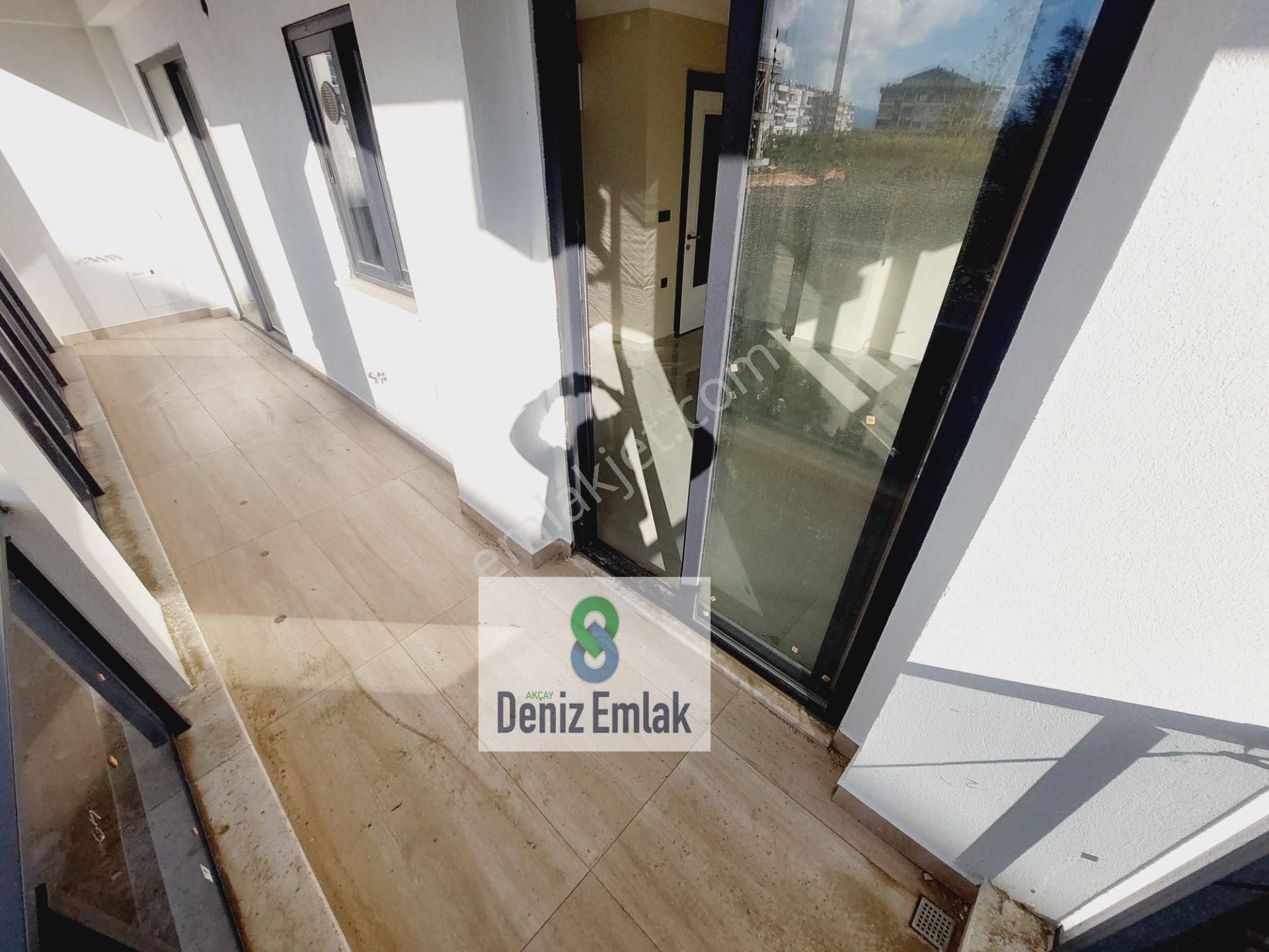 Denizden Akçayda Öncephe Geniş Balkonlu Satılık 2+1 Daire. - Görsel 17