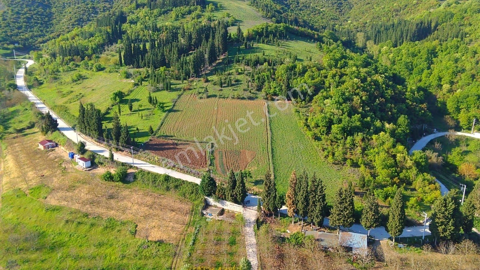 Karamürsel İnebeyli'de 33 Dönüm Süper Konumda Satılık Tarla - Görsel 7