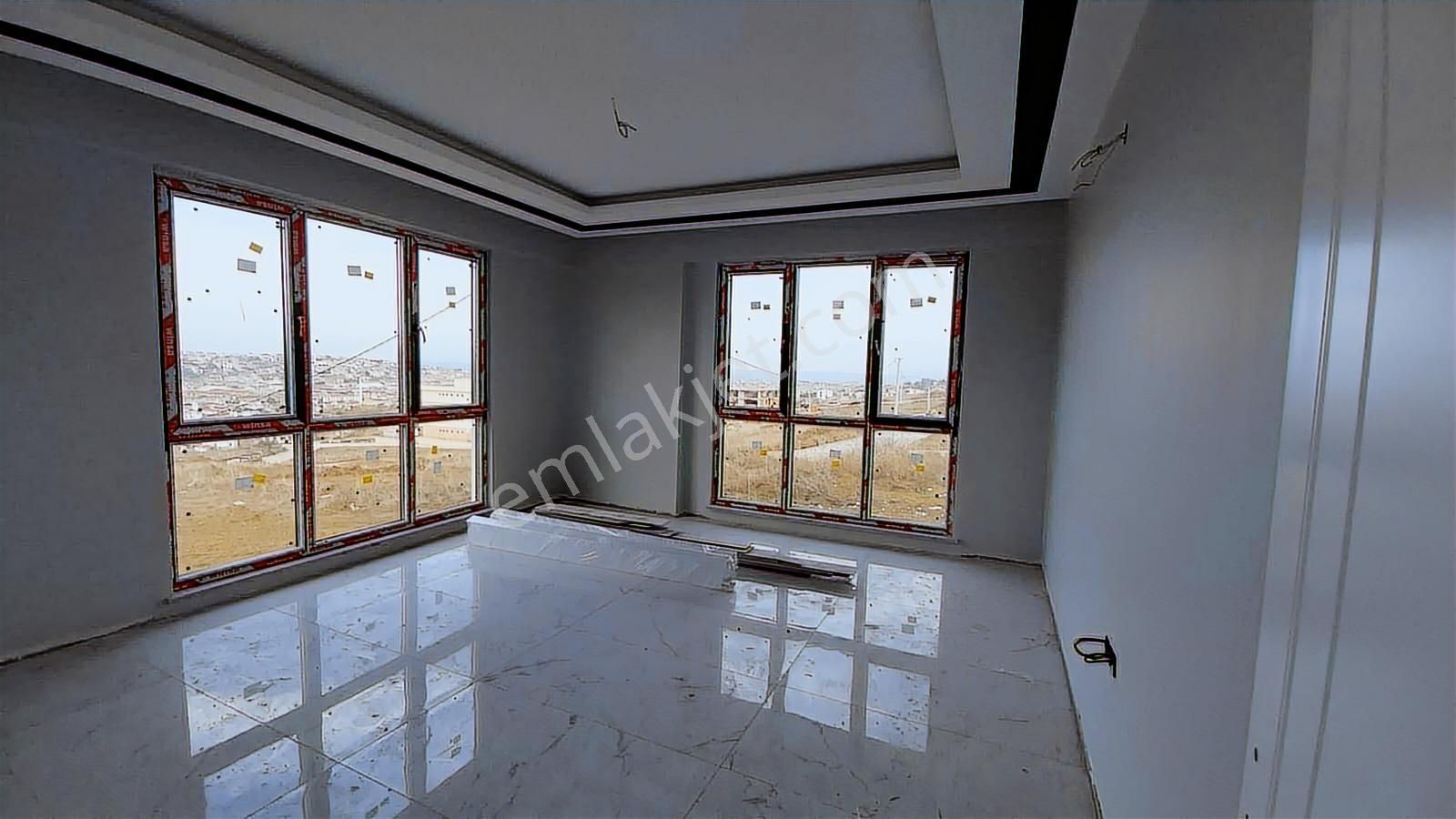 Yalova Turyap Çiftlikköy'den Kapanmaz Deniz Manzaralı İkiz Villa - Görsel 22