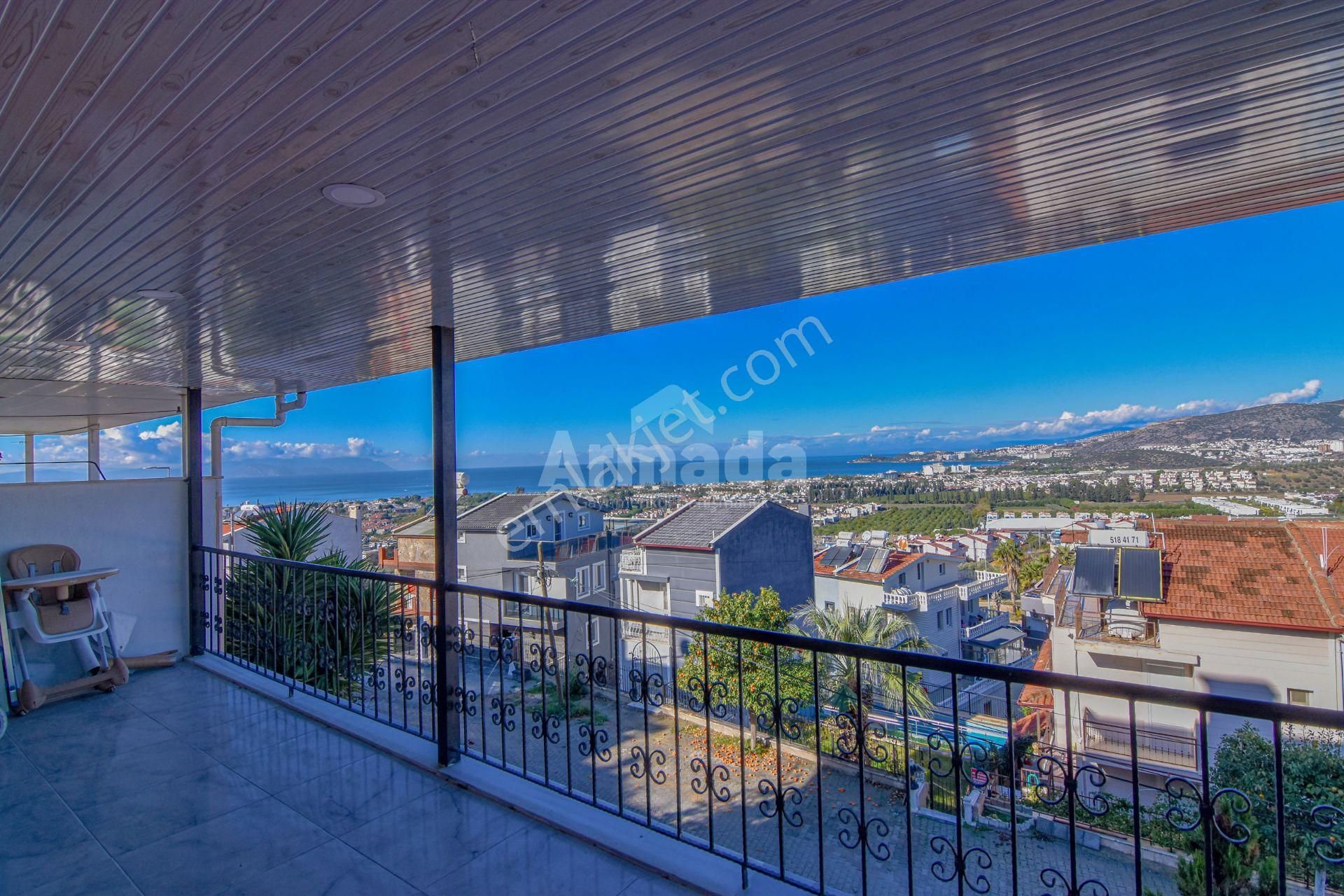 Kuşadası'nda Full Deniz Manzaralı 5+1 Villa - Görsel 28