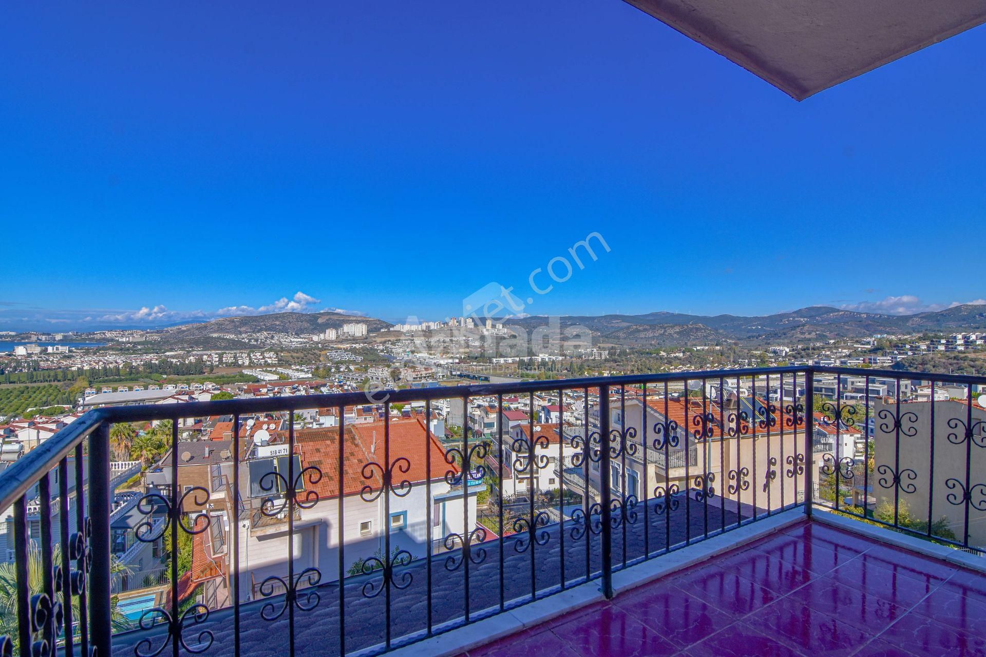 Kuşadası'nda Full Deniz Manzaralı 5+1 Villa - Görsel 15