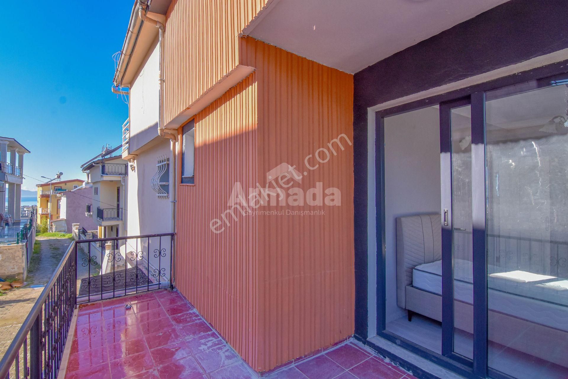 Kuşadası'nda Full Deniz Manzaralı 5+1 Villa - Görsel 25