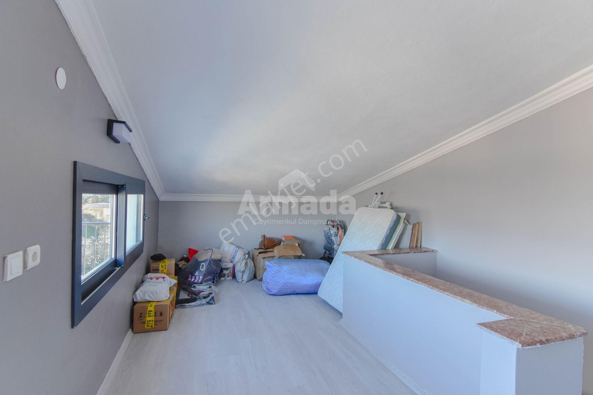 Kuşadası'nda Full Deniz Manzaralı 5+1 Villa - Görsel 23