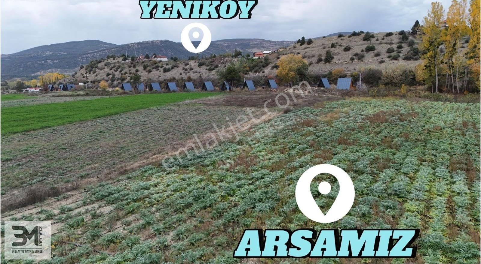 Sakarya Taraklı Yenidoğan Göynük Suyu Kenarı 6811m2 Uygun Fırsat - Görsel 21