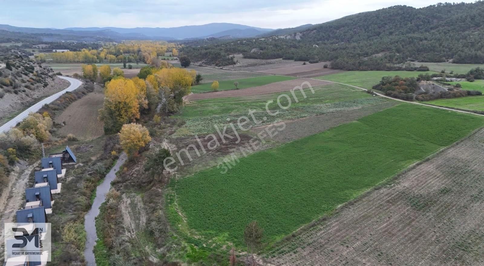 Sakarya Taraklı Yenidoğan Göynük Suyu Kenarı 6811m2 Uygun Fırsat - Görsel 18