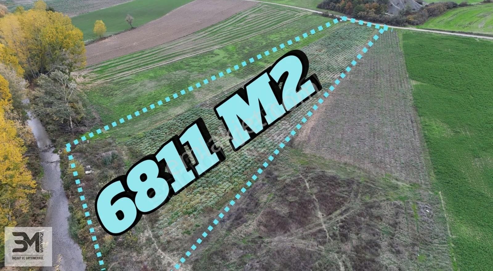 Sakarya Taraklı Yenidoğan Göynük Suyu Kenarı 6811m2 Uygun Fırsat