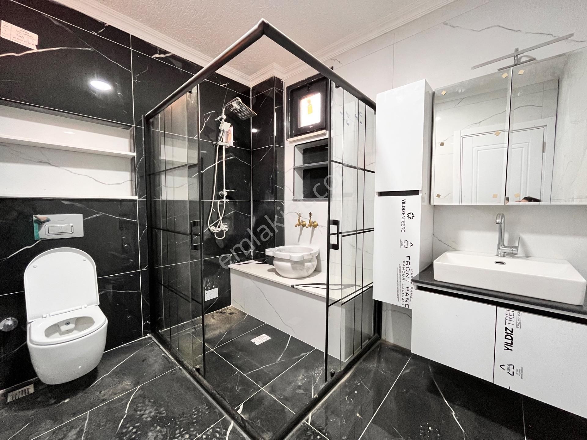 Yeniçiftlikte Satılık Yerden Isıtmalı Villa - Görsel 24