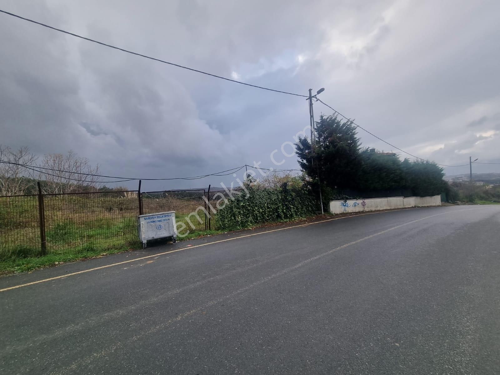 Sarıyer Kilyos (kumköy) 6040 M2 Müstakil Tapu Villa İmarlı Arsa - Görsel 11