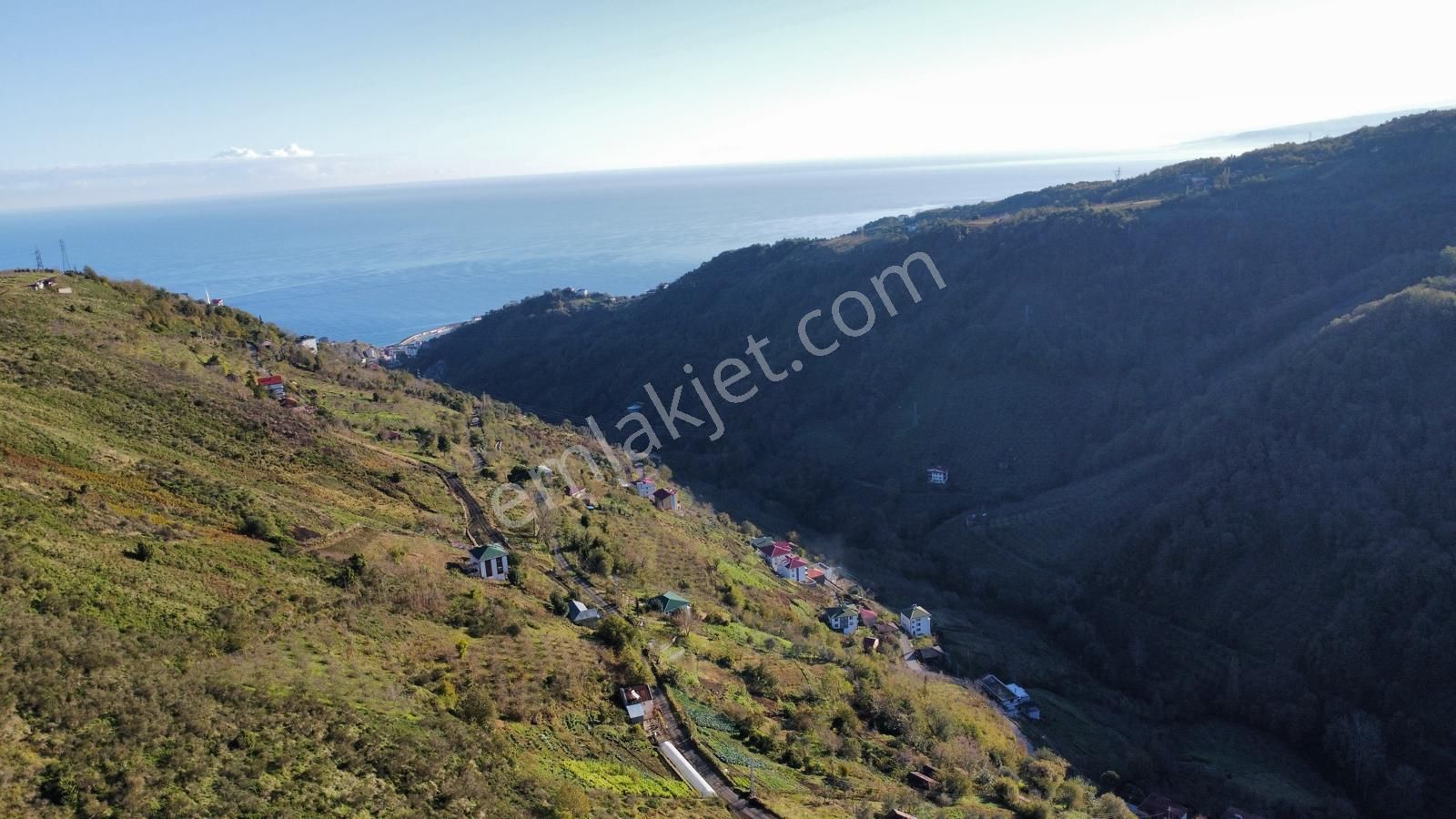 Trabzon Akçaabat Akçakale'de Satılık Arazi - Görsel 24