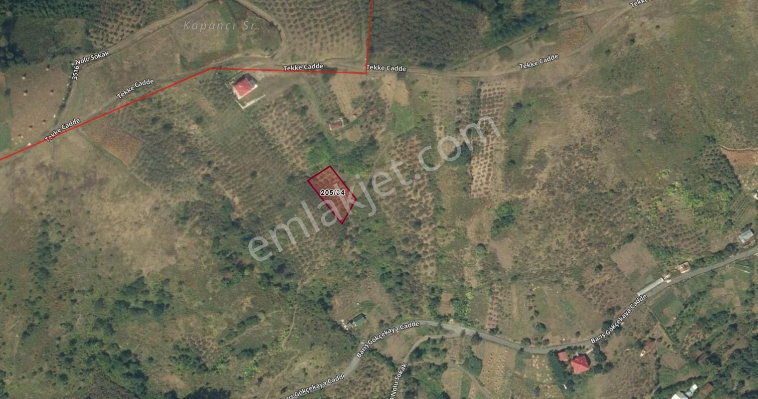 Trabzon Akçaabat Akçakale'de Satılık Arazi - Görsel 10