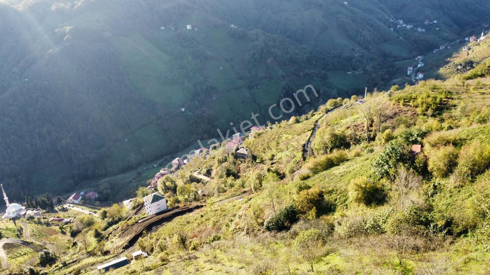 Trabzon Akçaabat Akçakale'de Satılık Arazi - Görsel 32