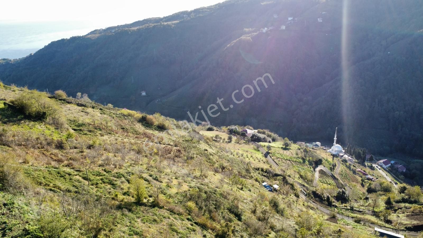 Trabzon Akçaabat Akçakale'de Satılık Arazi - Görsel 26