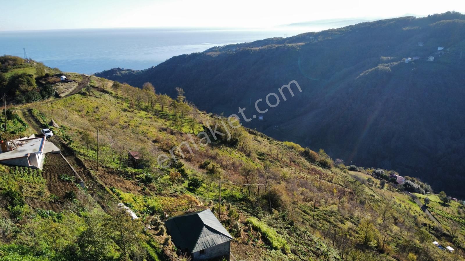 Trabzon Akçaabat Akçakale'de Satılık Arazi - Görsel 29