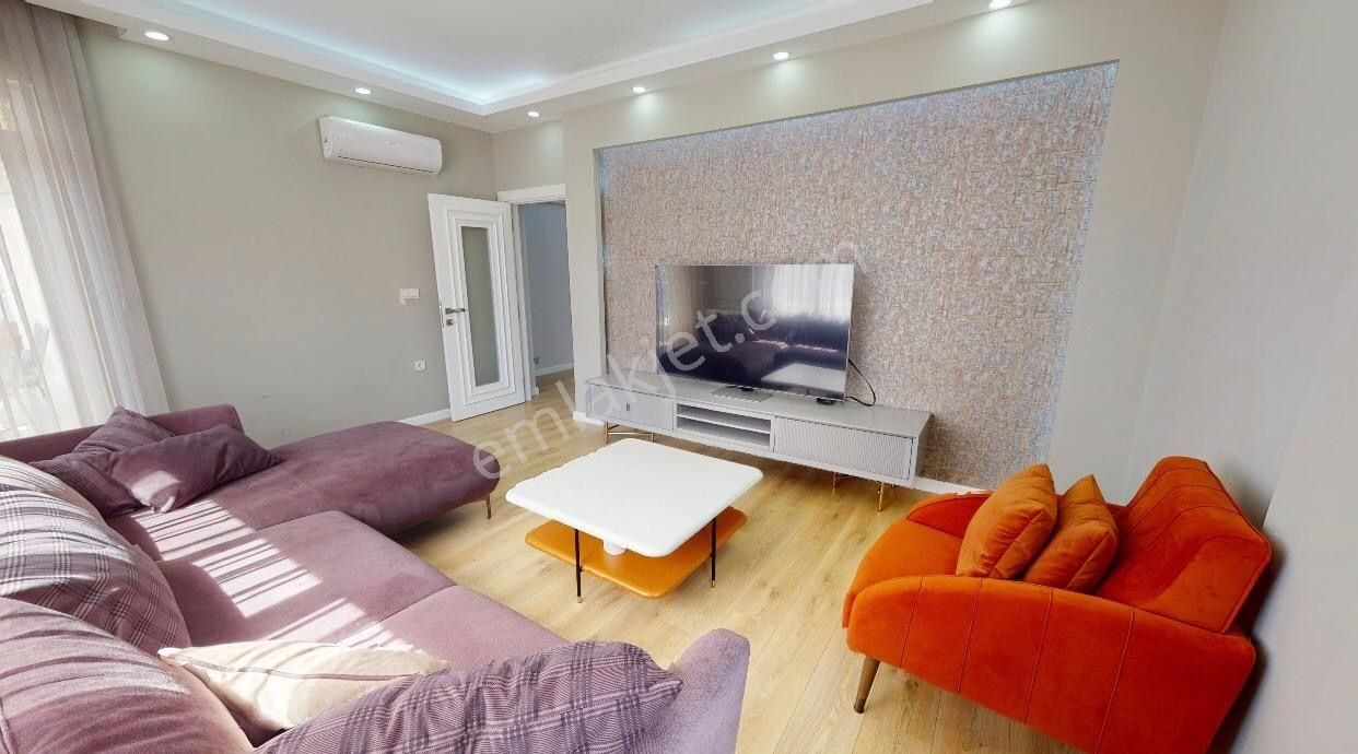 Konyaaltı Konaklar Bölgesinde Katta Lüks Sitede Bakımlı 4+1 - Görsel 13