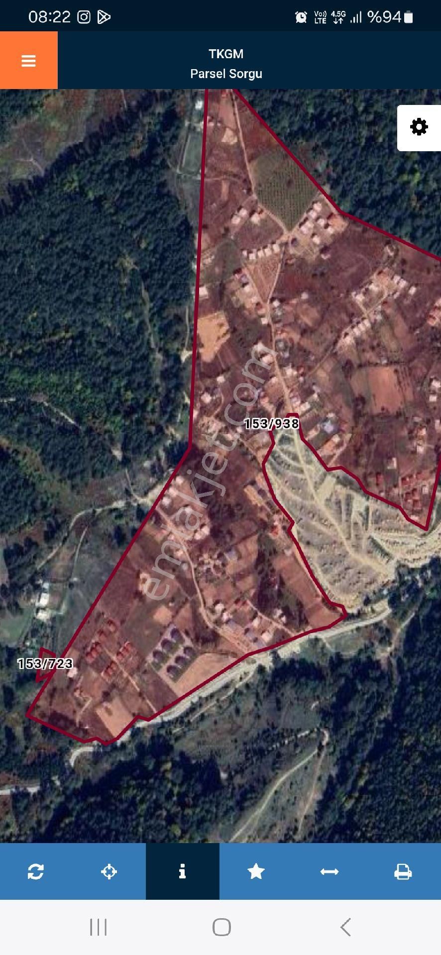 Boğazova Da Tapulu Arsa - Görsel 12