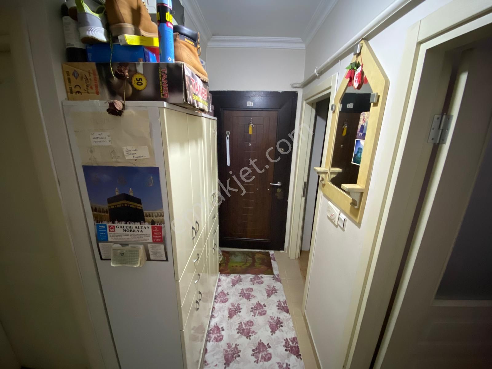 50. Yıl Mah. Hakanlar İnşaattan Satılık 95m2 2+1 Bahçe Katı - Görsel 13