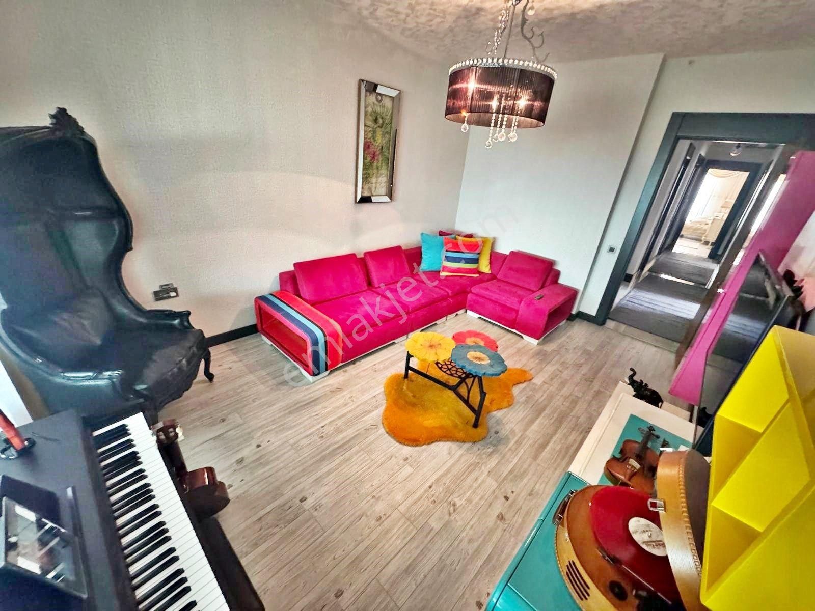 Relax'tan Şehir Hast Yakını Manzaralı 4+1 Lüx Kçmaz Site Dairesi - Görsel 19