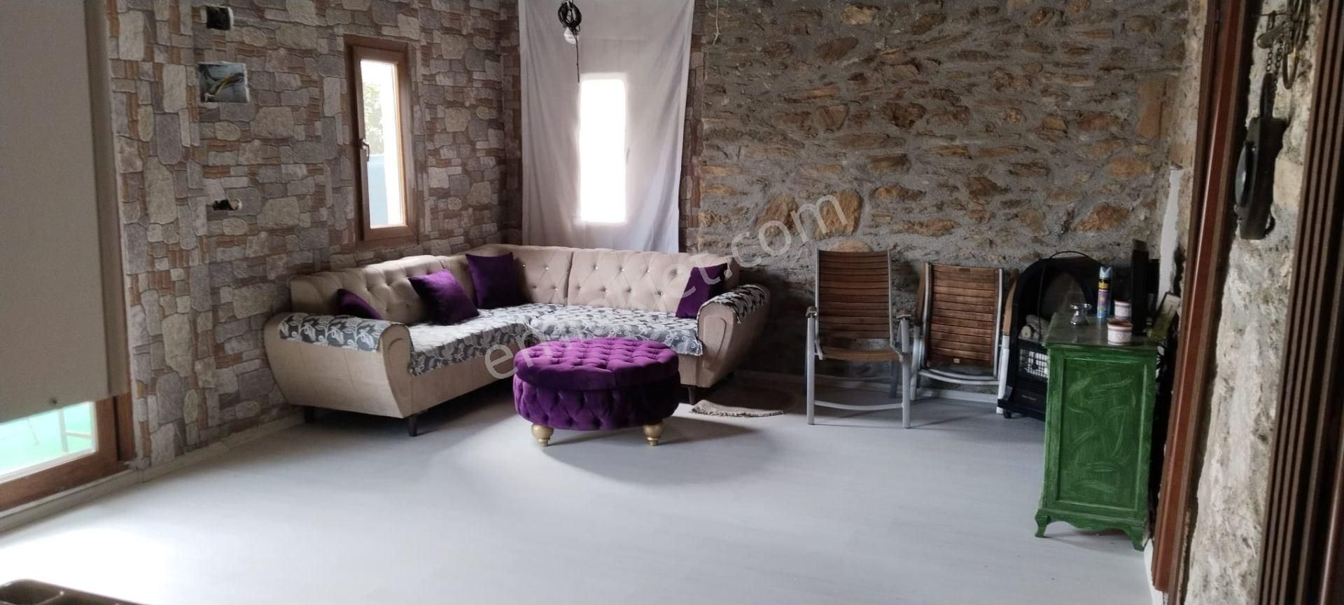 Milas'ta Satılık Sıfır Müstakil Taş Ev - Görsel 4