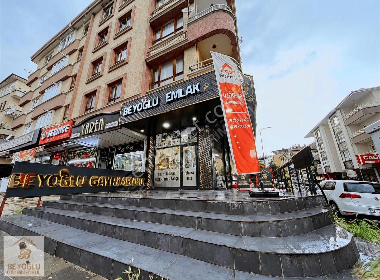 ꧁ Beyoğlu'ndan ꧂ Protokol Yoluna Cephe ꧁ Asansörlü Ara Kat 3+1 ꧂ - Görsel 2