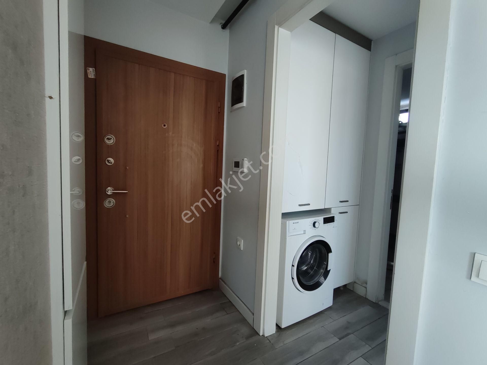 Mersin Üniversitesine Yakın Site İçi Eşyalı Kiralık 1+1 Daire - Görsel 13