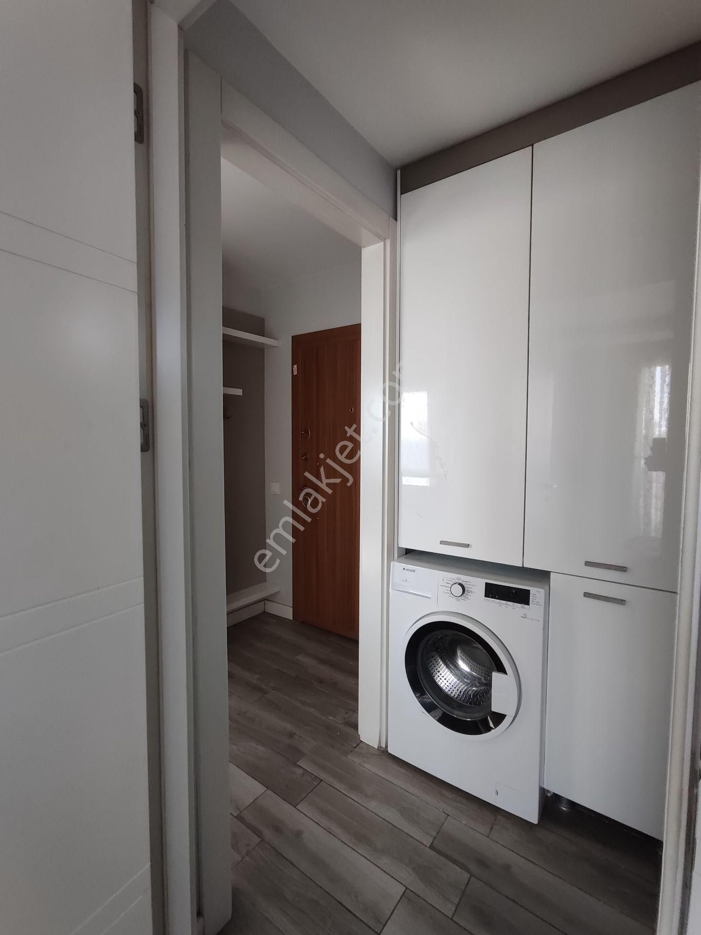 Mersin Üniversitesine Yakın Site İçi Eşyalı Kiralık 1+1 Daire - Görsel 17