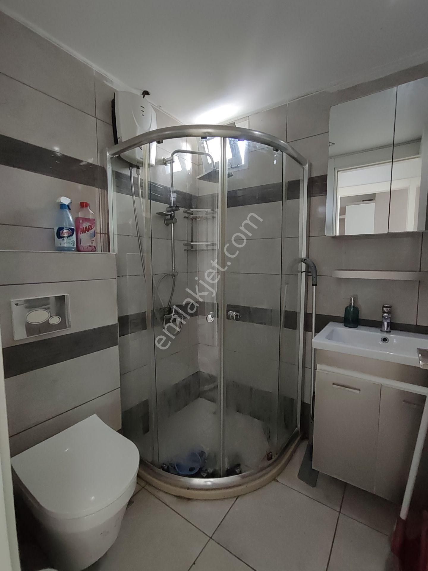 Mersin Üniversitesine Yakın Site İçi Eşyalı Kiralık 1+1 Daire - Görsel 16