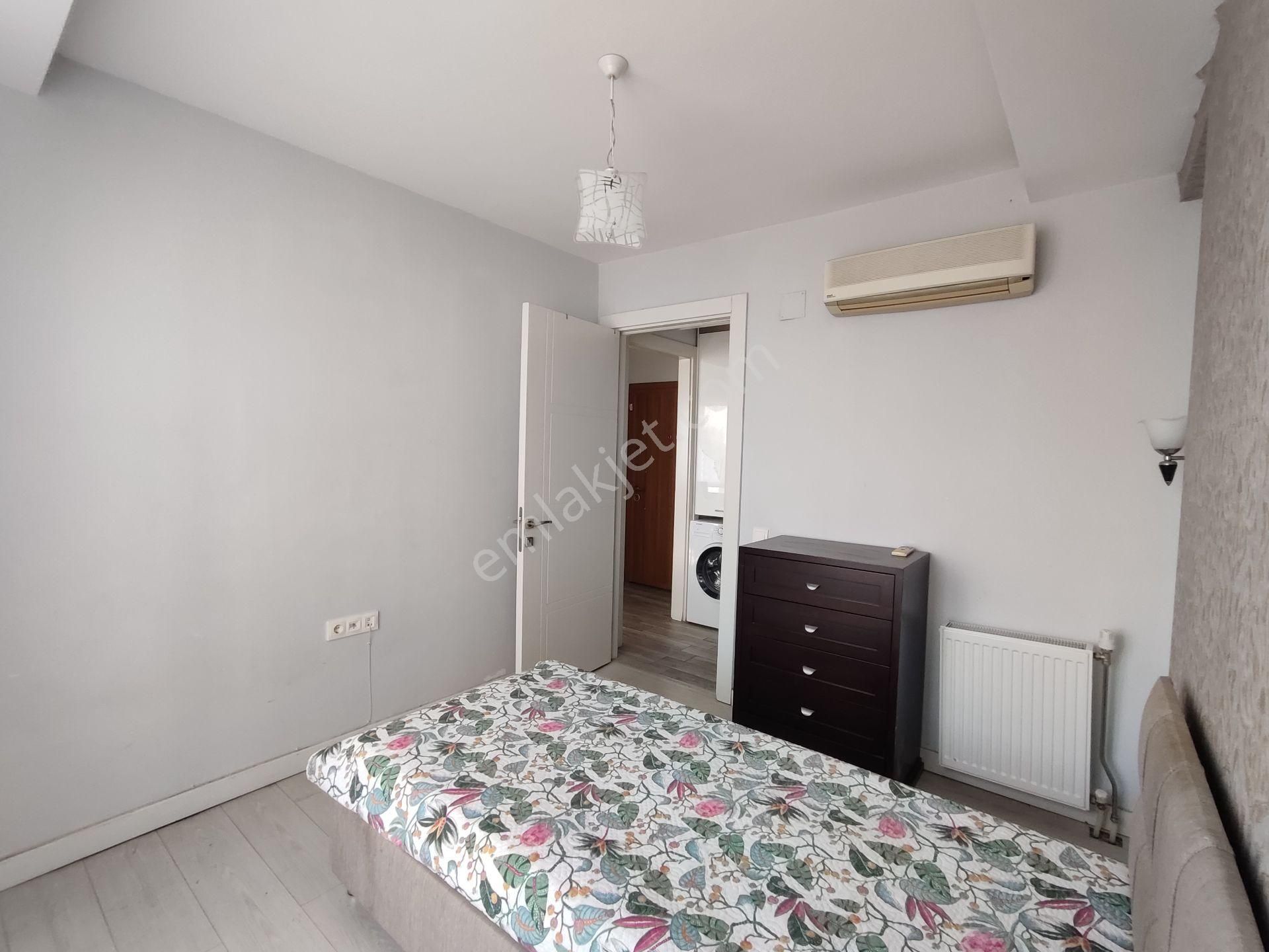 Mersin Üniversitesine Yakın Site İçi Eşyalı Kiralık 1+1 Daire - Görsel 21