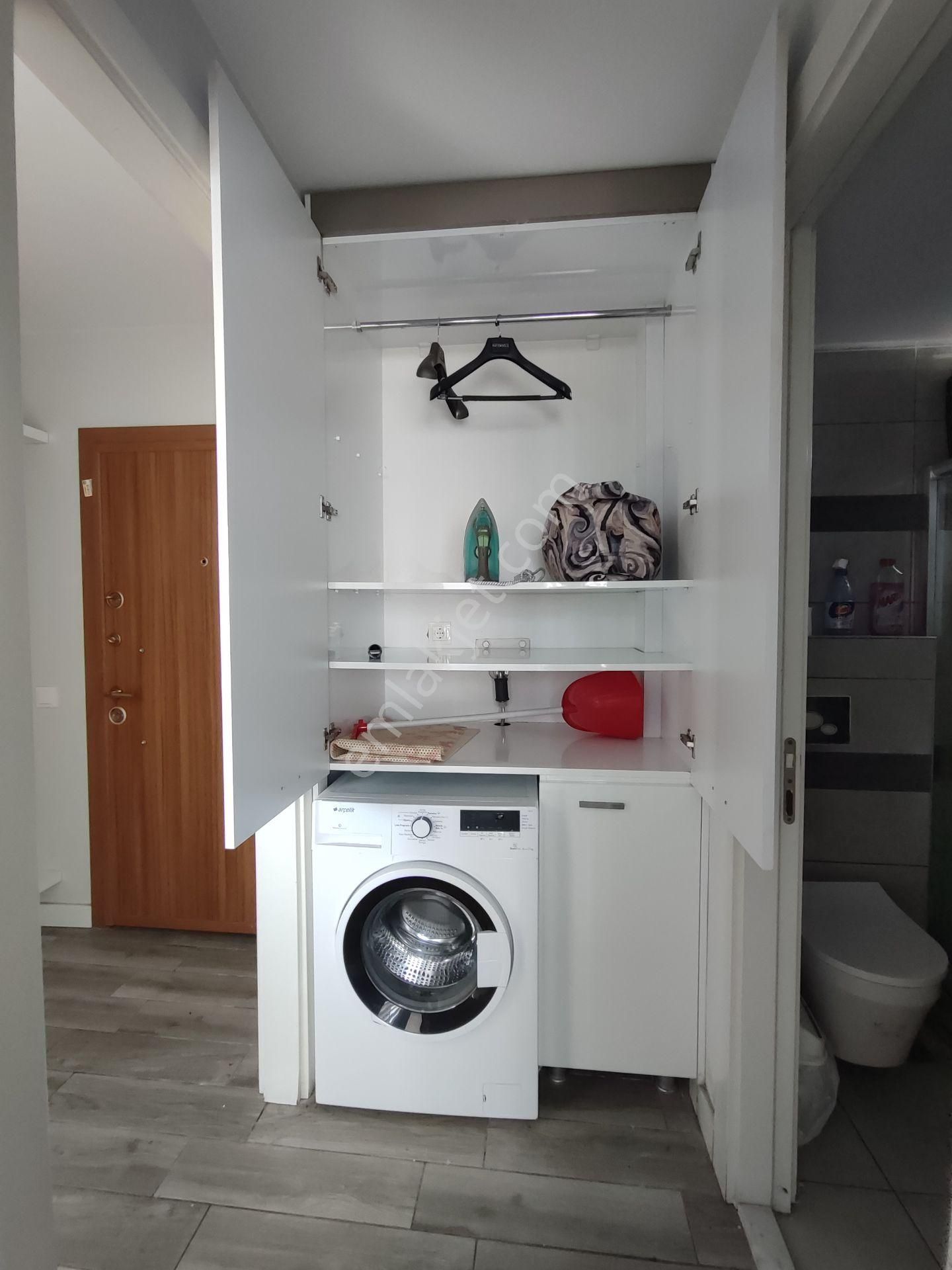 Mersin Üniversitesine Yakın Site İçi Eşyalı Kiralık 1+1 Daire - Görsel 15