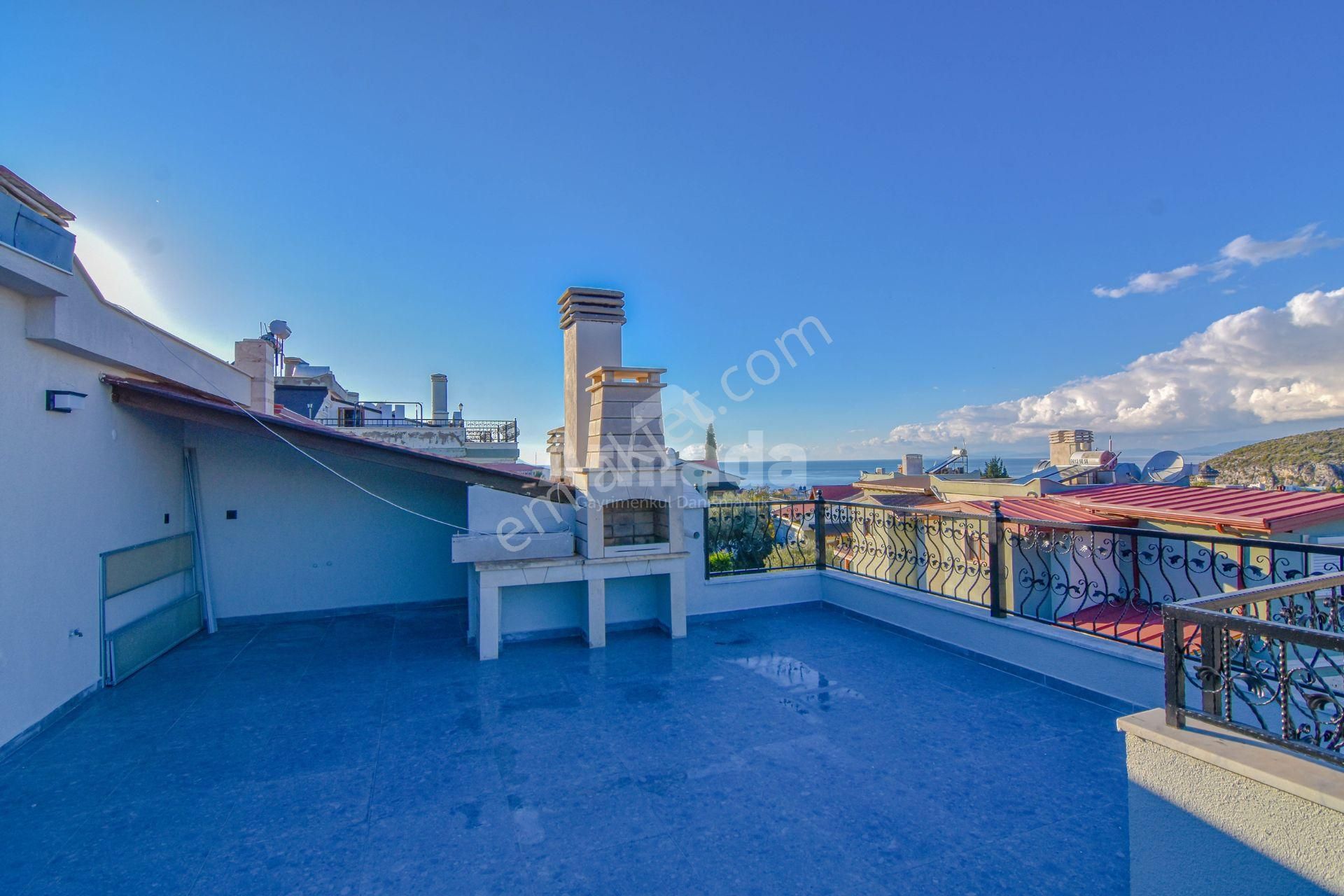 Kuşadası Kuştur Mevkii'nde Satılık 6+2 Villa - Görsel 31