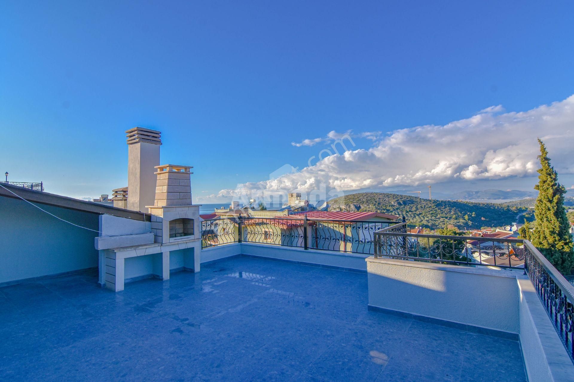 Kuşadası Kuştur Mevkii'nde Satılık 6+2 Villa - Görsel 30