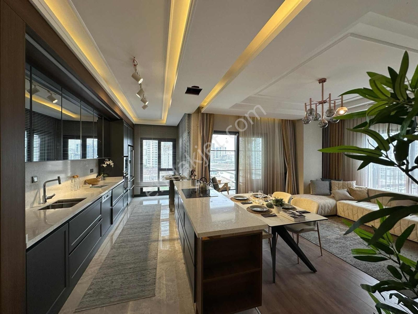 Ovacık Mh. Loca Rezidans Termal Spada 1. Sınıf Lüks Daire!!! - Görsel 15